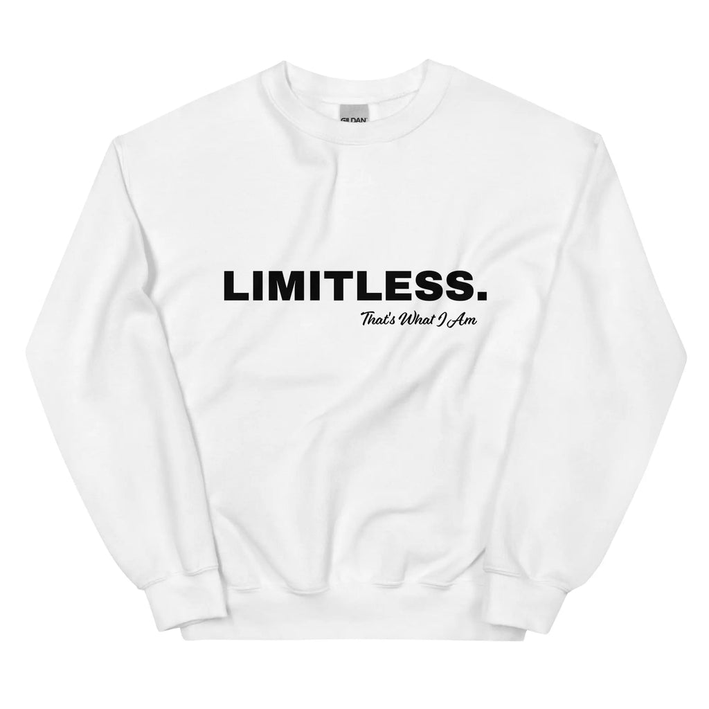 Sudadera unisex LIMITLESS