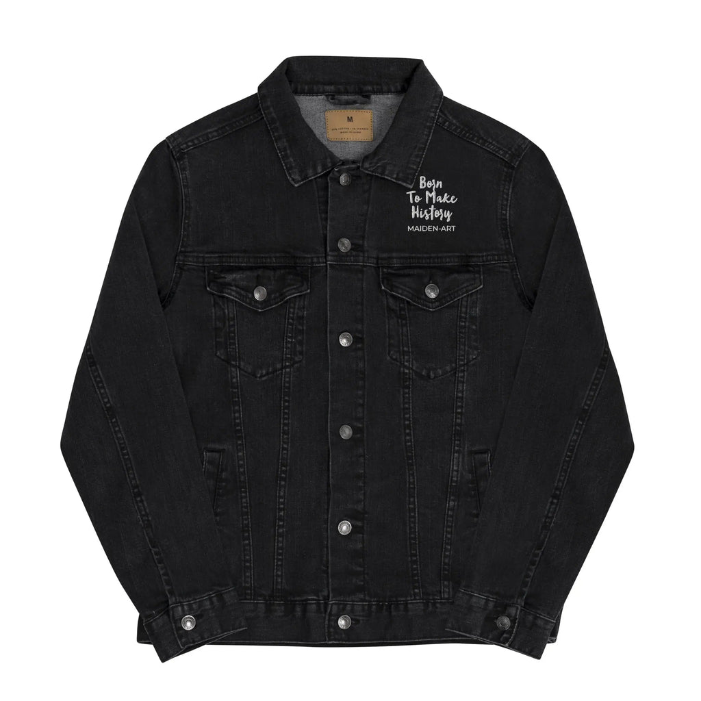 Denim Jacket the Rebel Girl in Me Will Never Die Unisex Denim Jacket