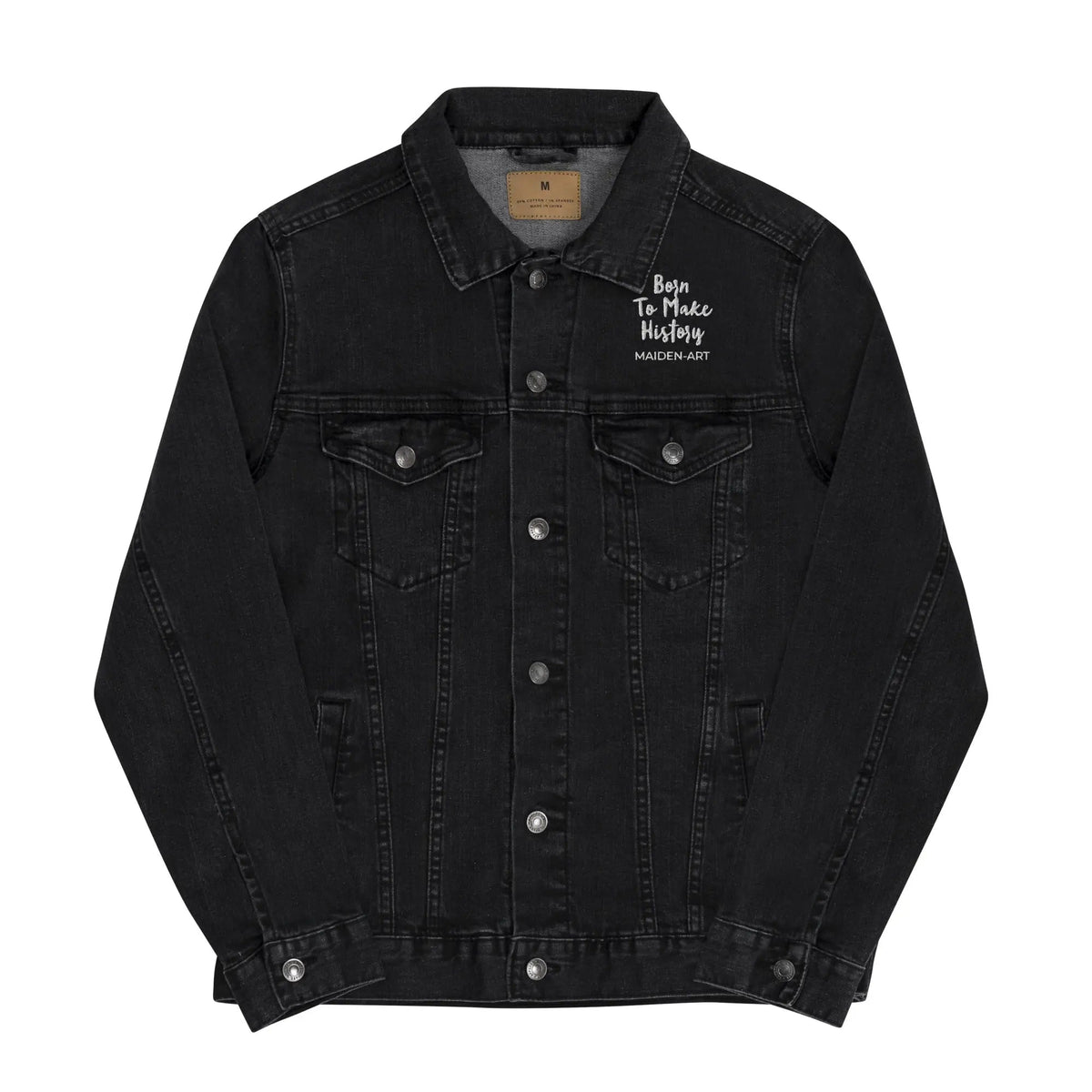 Denim Jacket the Rebel Girl in Me Will Never Die Unisex Denim Jacket