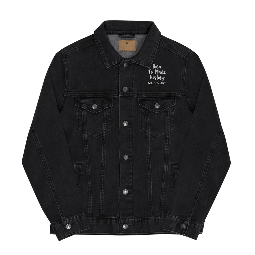 Denim Jacket the Rebel Girl in Me Will Never Die Unisex Denim Jacket