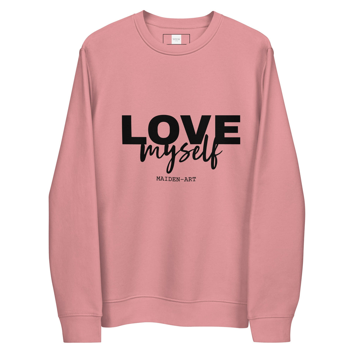 LOVE Myself – ekologiczna bluza unisex