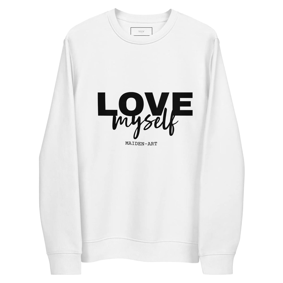 LOVE Myself - Unisex Eco Sweatshirt