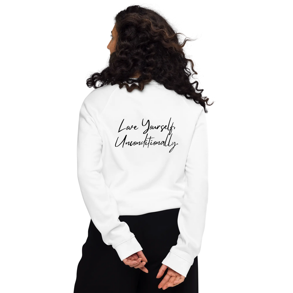 Sudadera orgánica SELF LOVE Sudadera raglán orgánica unisex