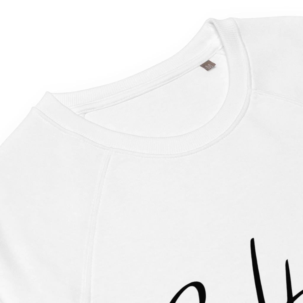 Sudadera orgánica SELF LOVE Sudadera raglán orgánica unisex