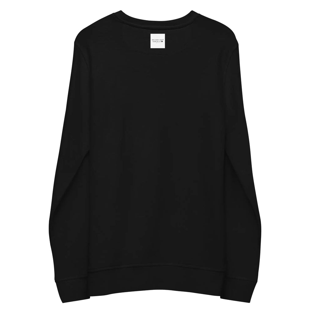 Sudadera de algodón orgánico - Sudadera "Self Love" - Algodón orgánico ecológico - BORDADO