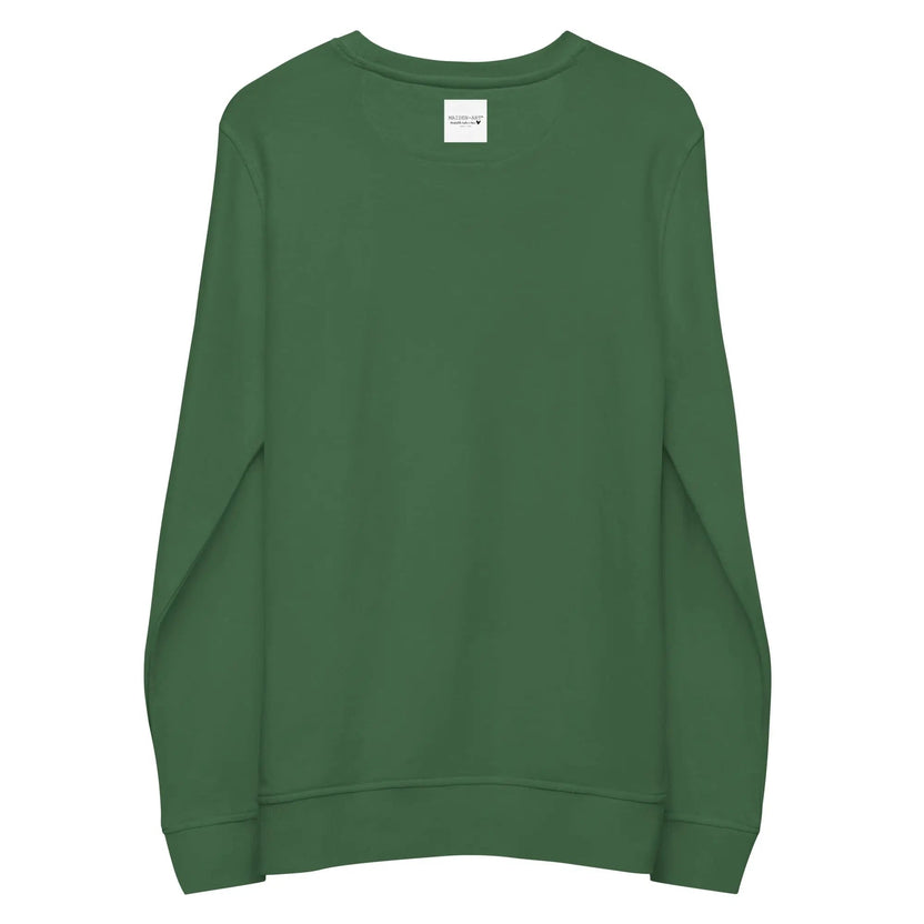 Bluza z bawełny organicznej - Bluza Self Love – Ekologiczna bawełna organiczna - HAFT