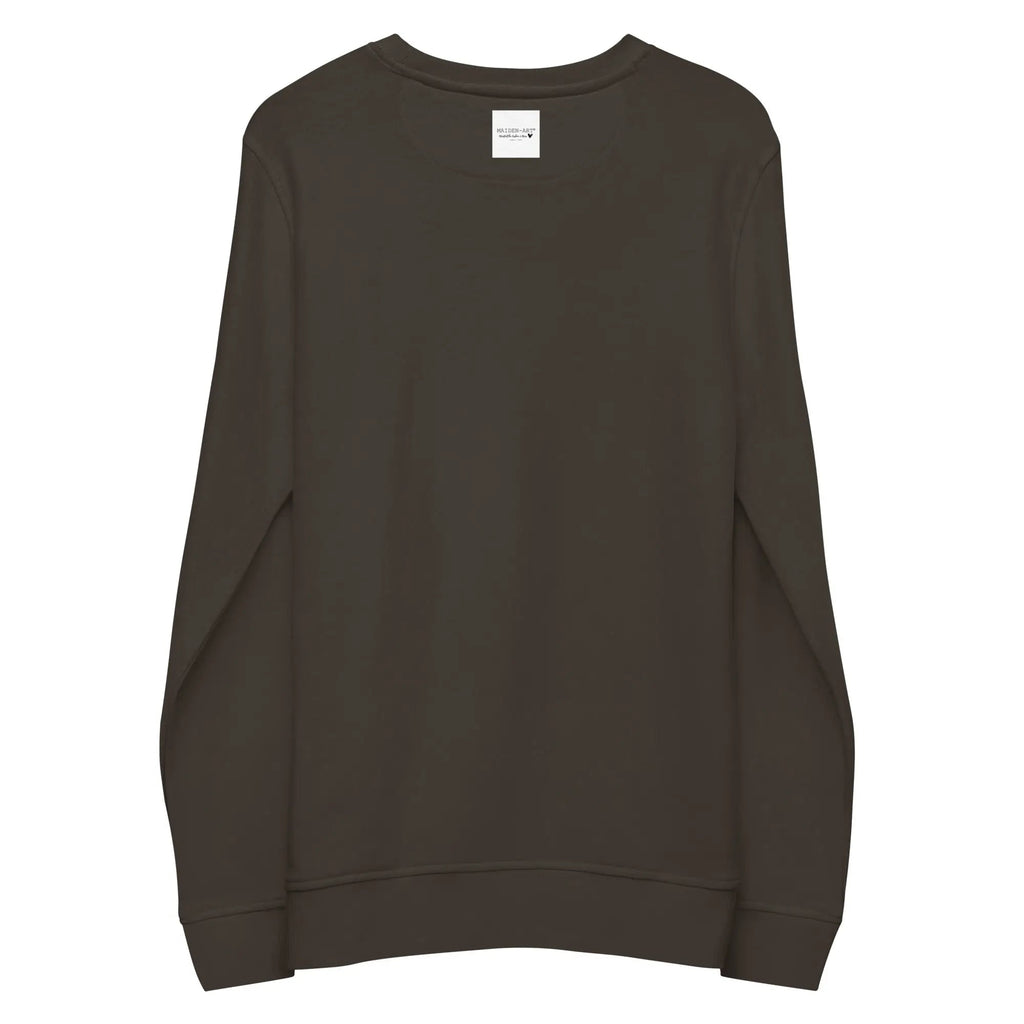 Sudadera de algodón orgánico - Sudadera "Self Love" - Algodón orgánico ecológico - BORDADO