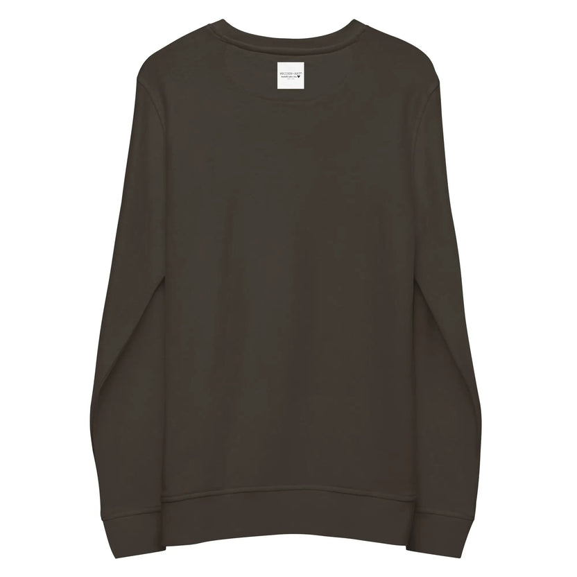 Bluza z bawełny organicznej - Bluza "Self Love" – Ekologiczna bawełna organiczna - HAFT