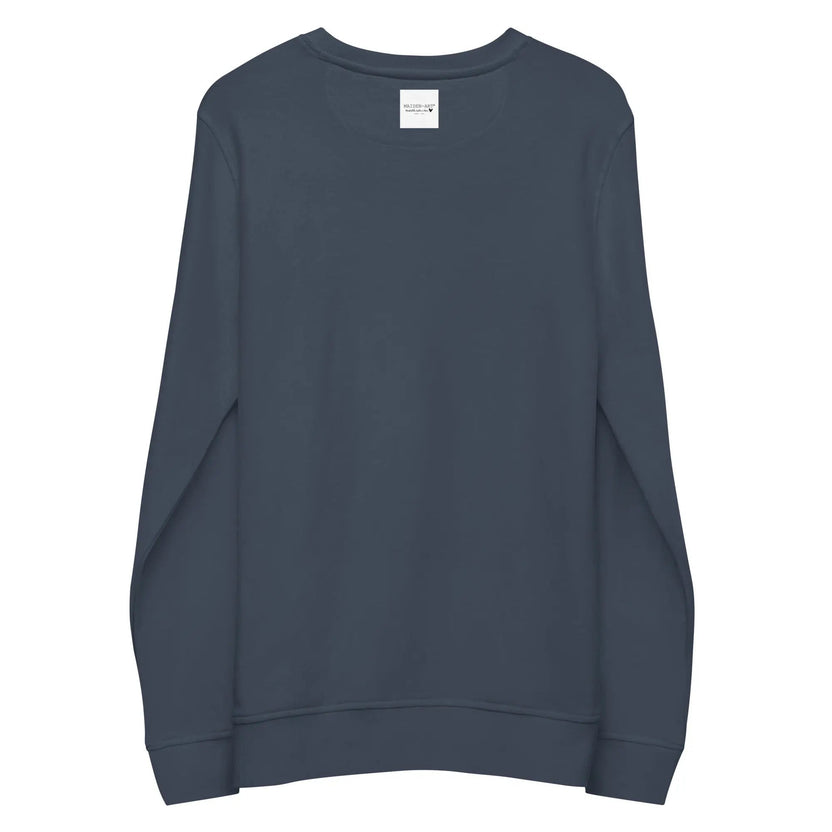 Bluza z bawełny organicznej - Bluza Self Love – Ekologiczna bawełna organiczna - HAFT