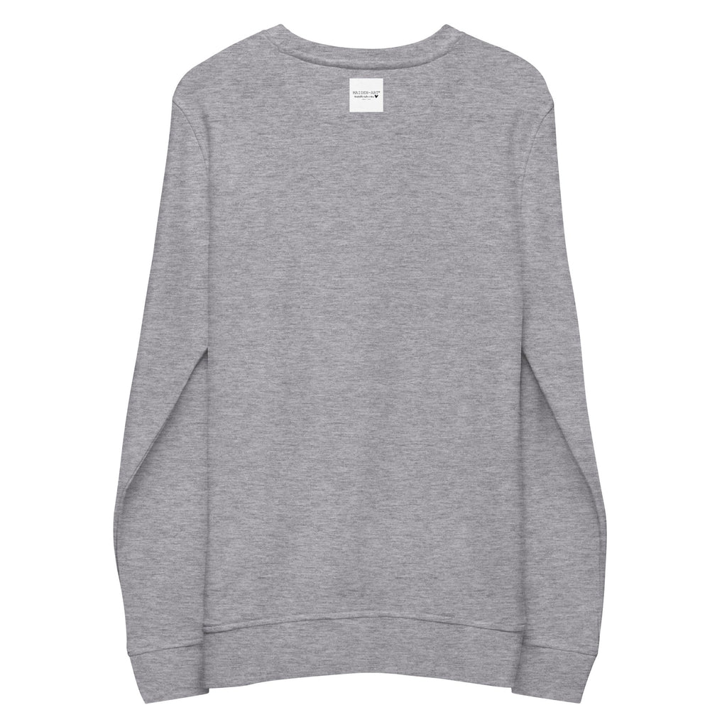 Sudadera de algodón orgánico - Sudadera "Self Love" - Algodón orgánico ecológico - BORDADO