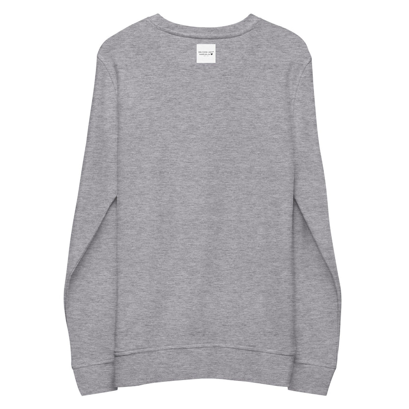 Bluza z bawełny organicznej - Bluza "Self Love" – Ekologiczna bawełna organiczna - HAFT