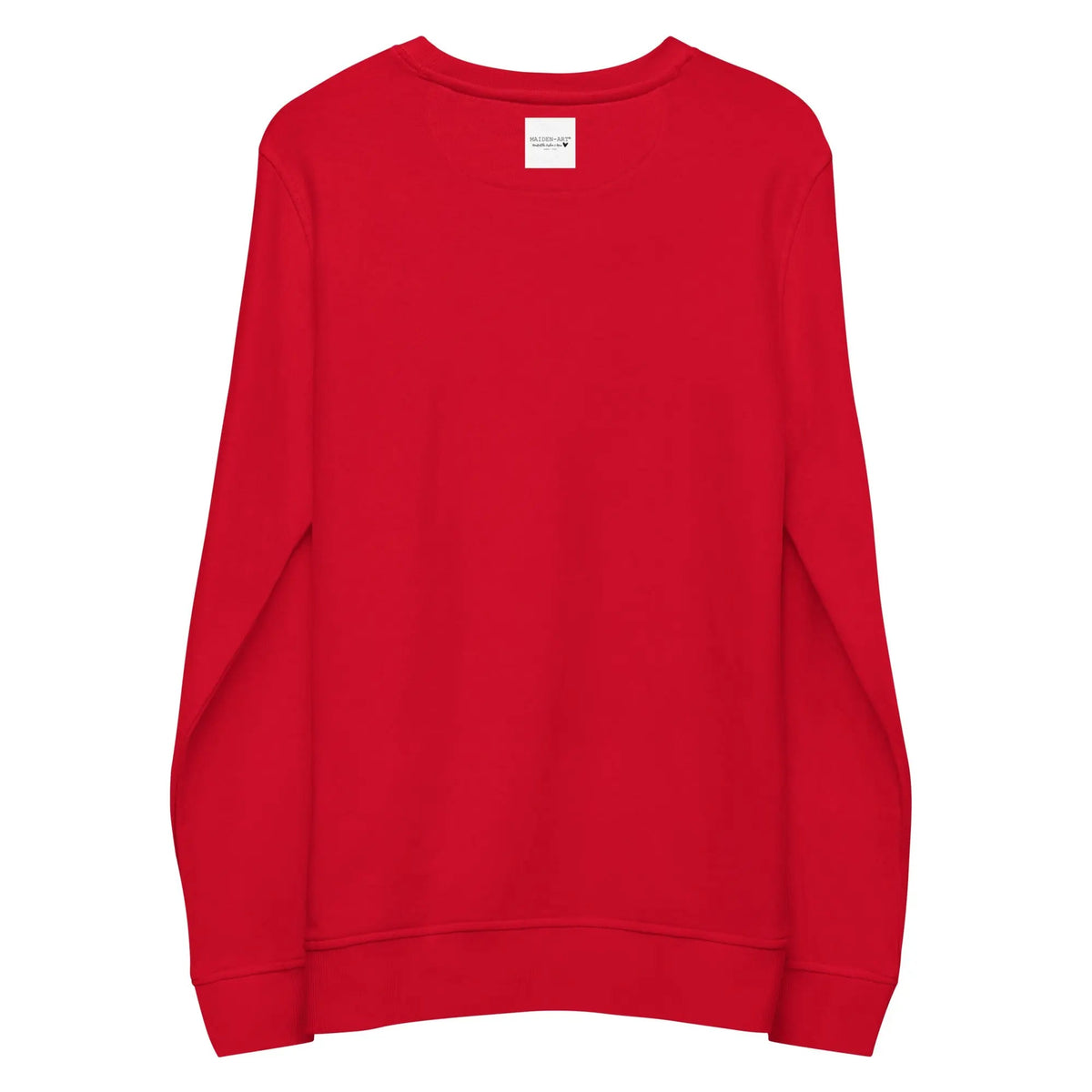 Organic Cotton Sweatshirt - Self Love Sweatshirt – Eco-Friendly Organic Cotton - EMBROIDERY