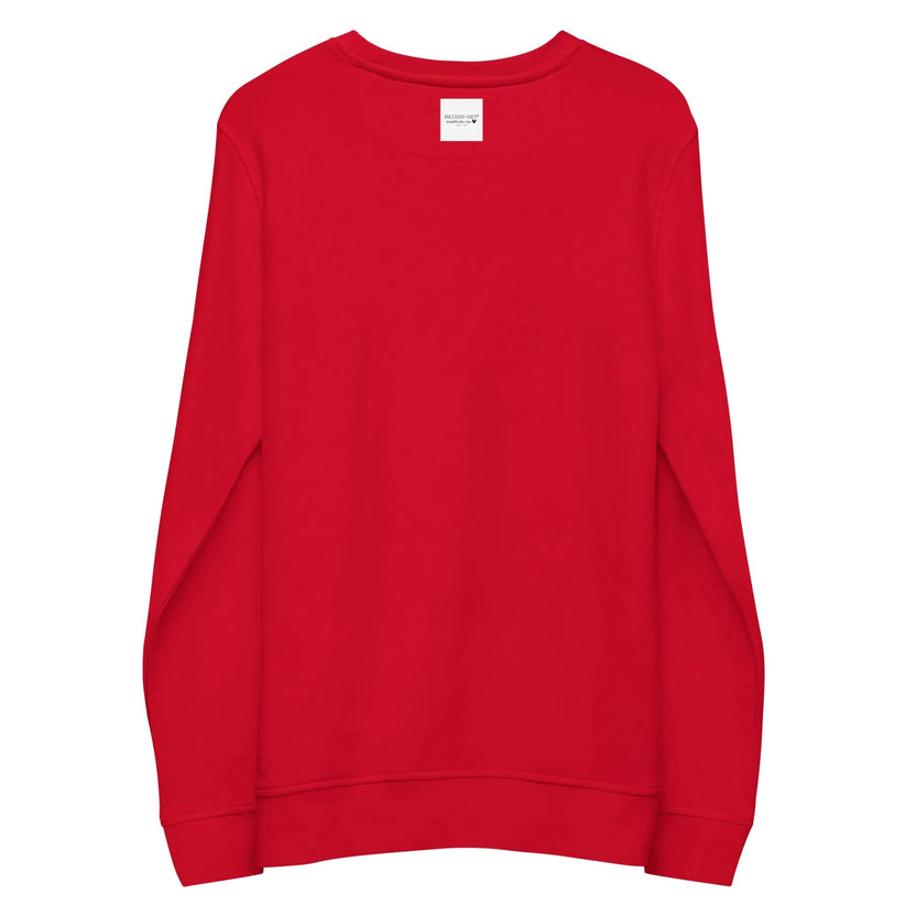 Bluza z bawełny organicznej - Bluza "Self Love" – Ekologiczna bawełna organiczna - HAFT