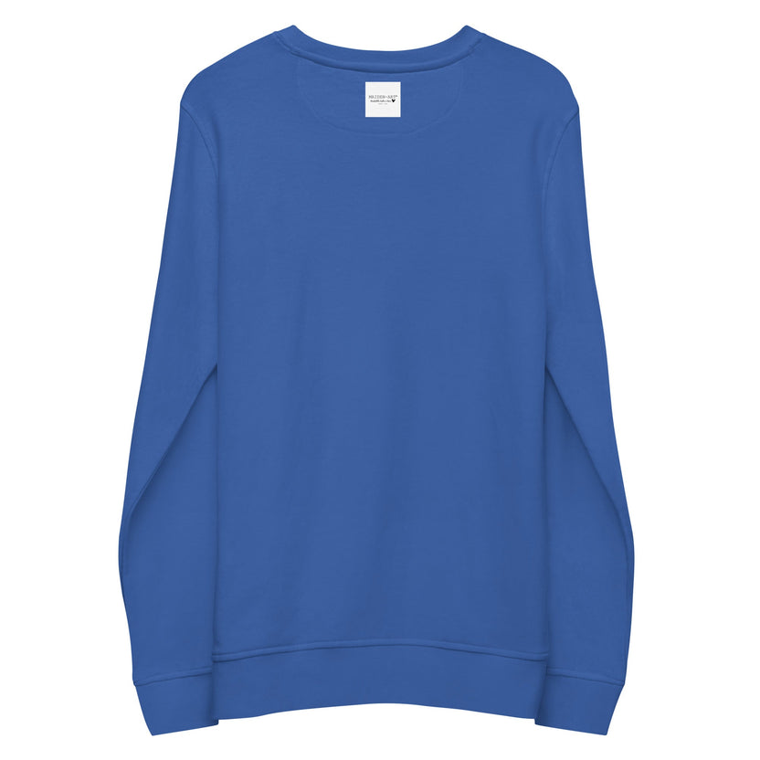 Bluza z bawełny organicznej - Bluza Self Love – Ekologiczna bawełna organiczna - HAFT