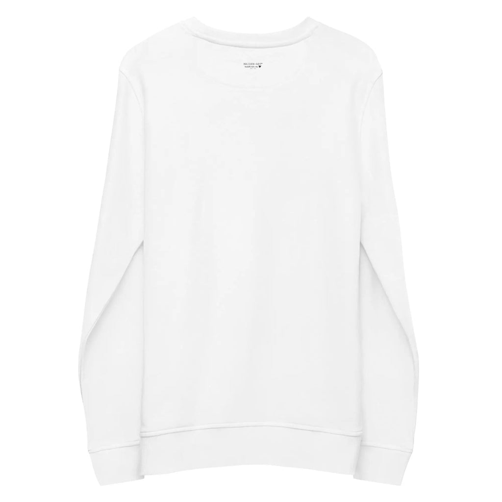 Sudadera de algodón orgánico - Sudadera "Self Love" - Algodón orgánico ecológico - BORDADO