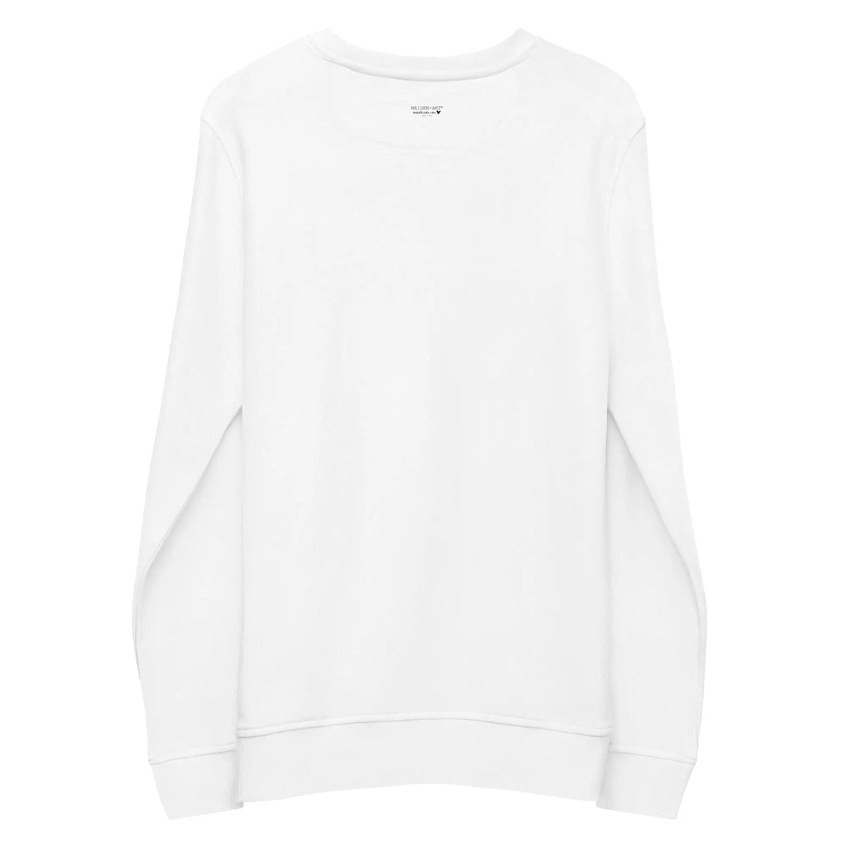 Sudadera de algodón orgánico - Sudadera "Self Love" - Algodón orgánico ecológico - BORDADO