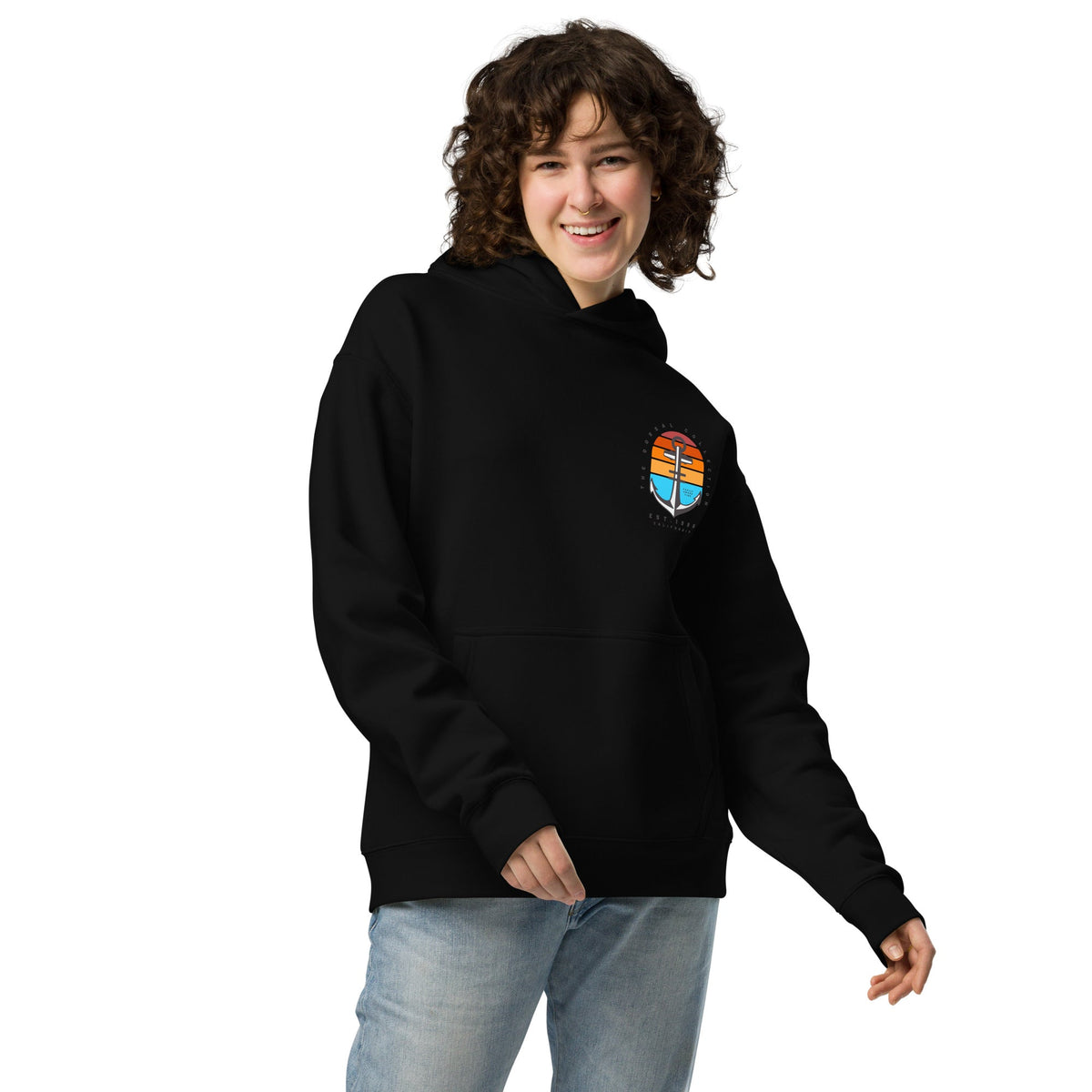 Bluza z kapturem DORSAL Anchors Away No Fade