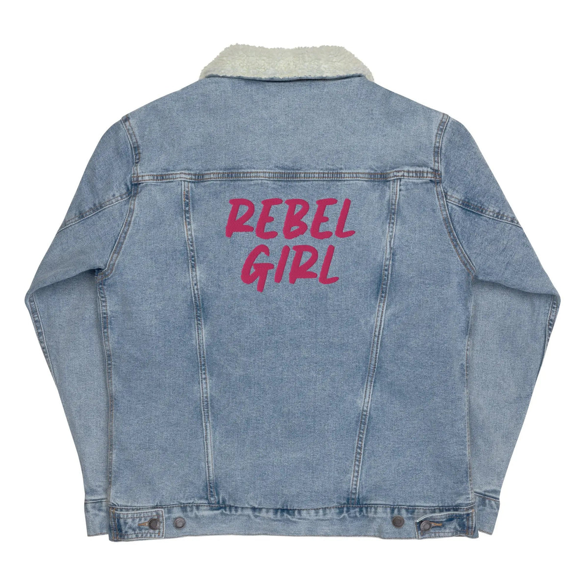 Kurtka dżinsowa z kożuszkiem REBEL GIRL
