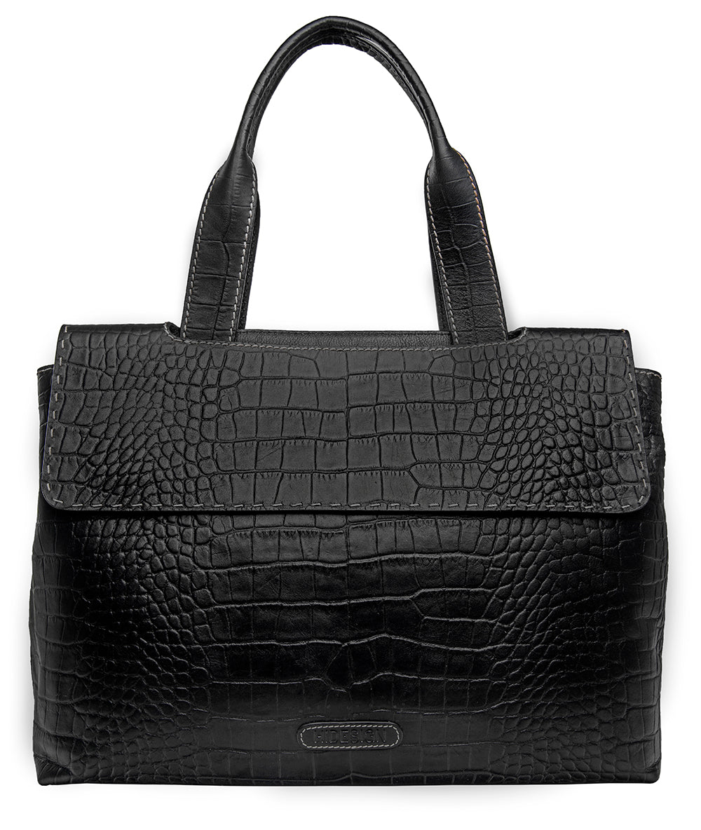 Bolso de trabajo para portátil de cuero para mujer de Hidesign
