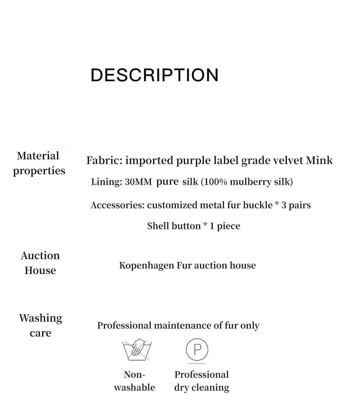 Warm Coffee Mink Retro Imported Stand Collar Short Mink Fur Coat
