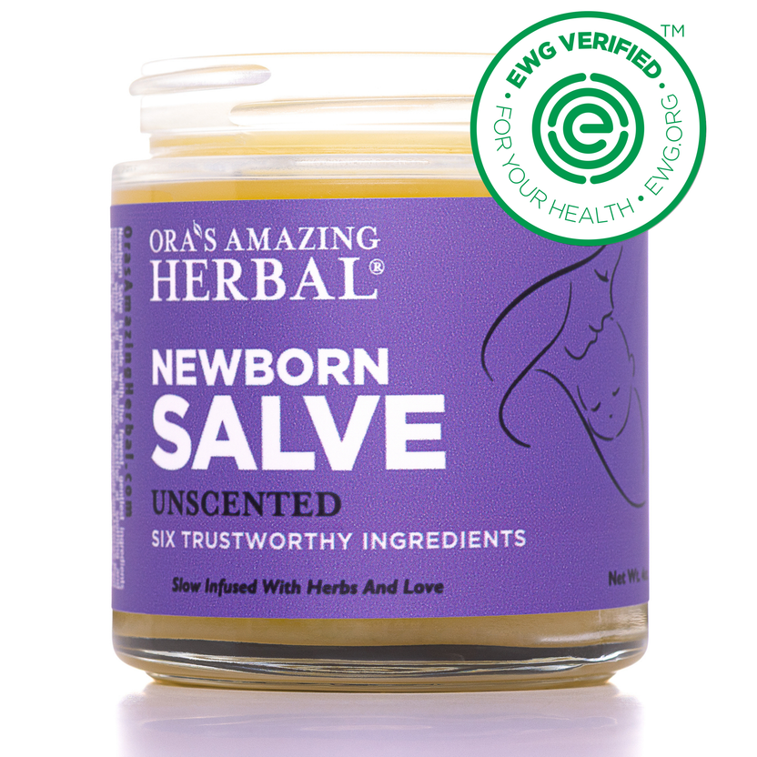 Ungüento para recién nacidos, pomada de caléndula para bebés
