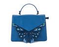 Wings Blue Shoulder Bag