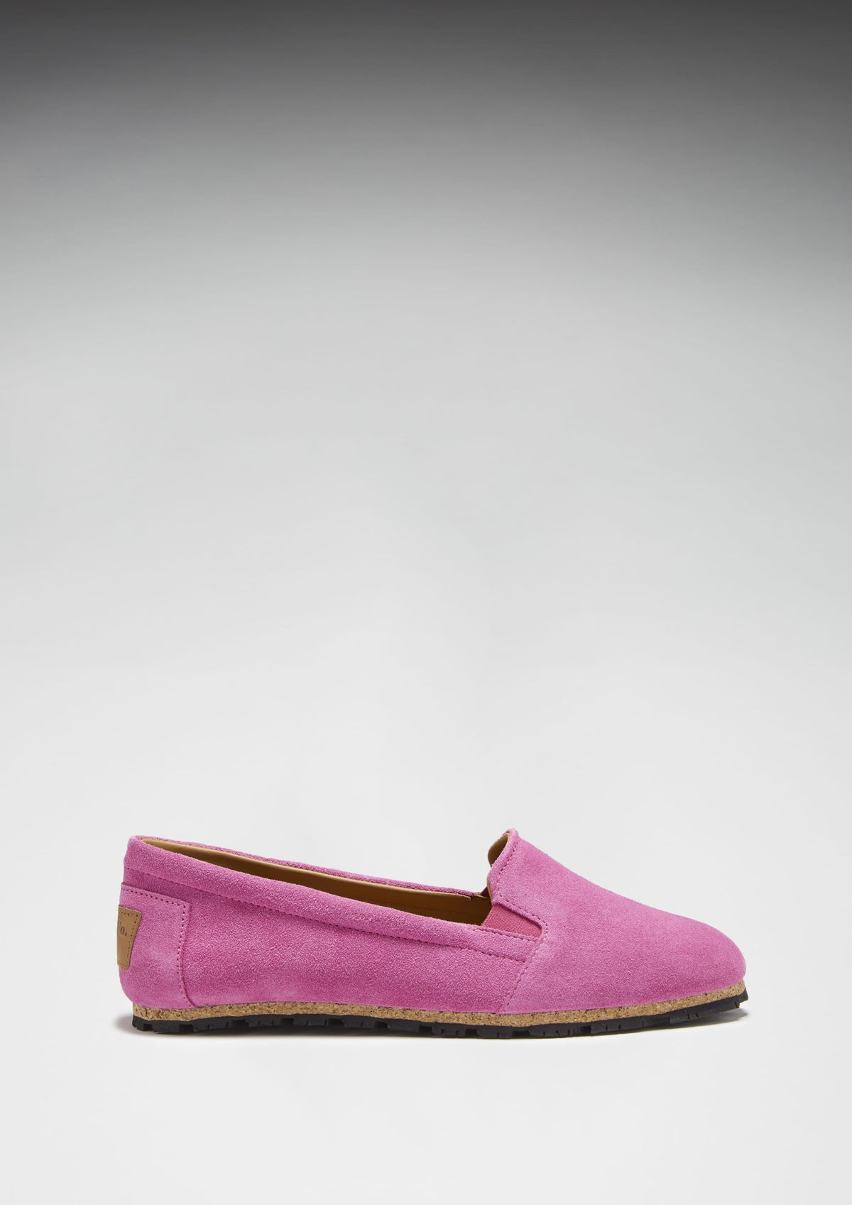 Damskie espadryle Continental, zamsz w kolorze cukierkowego różu