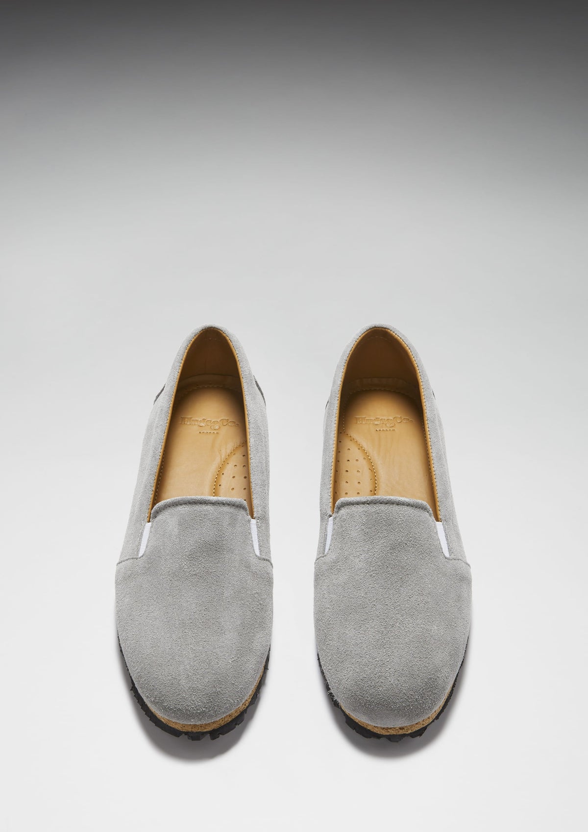 Women's Continental Espadrilles, Dove Grey Suede