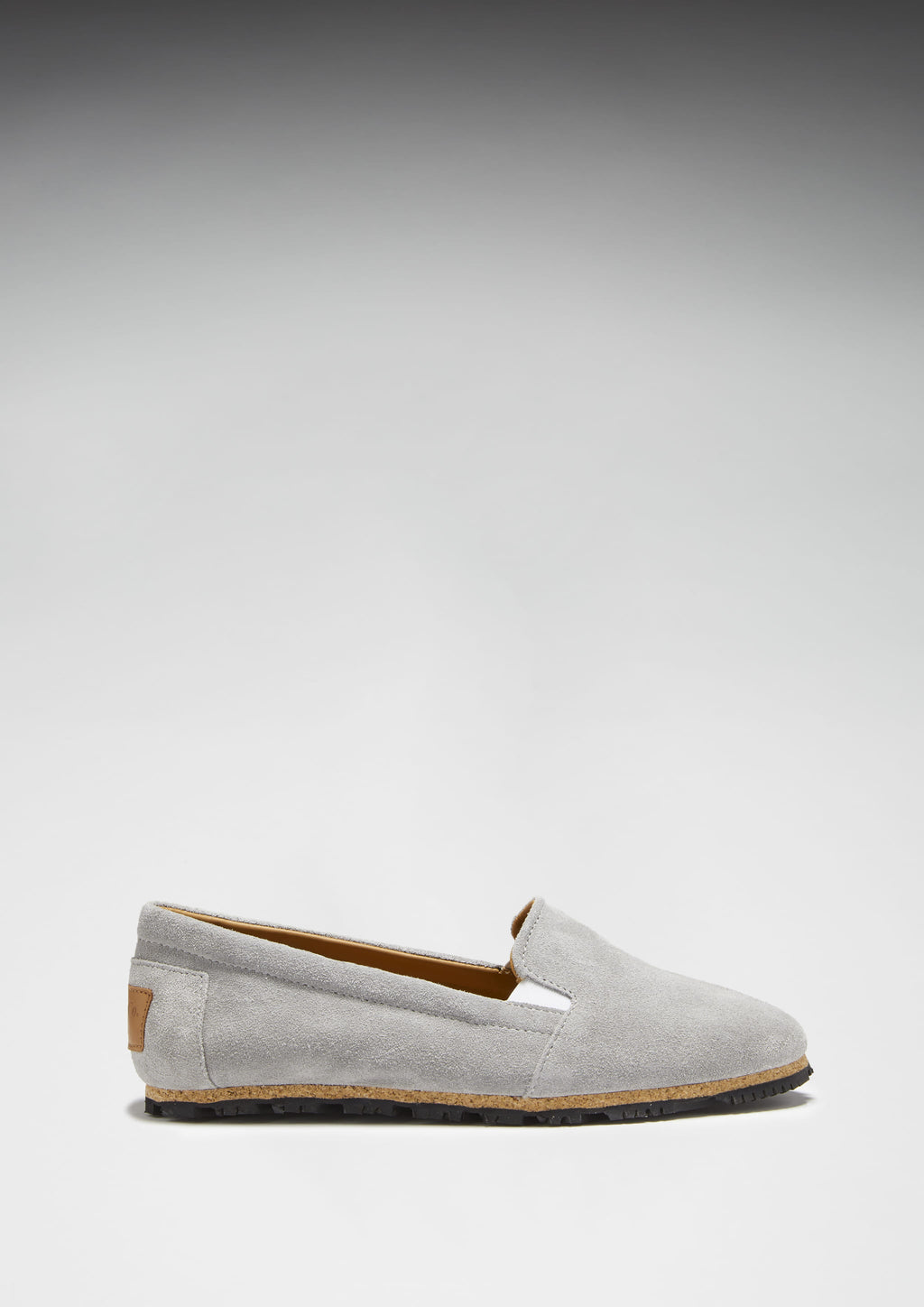 Women's Continental Espadrilles, Dove Grey Suede