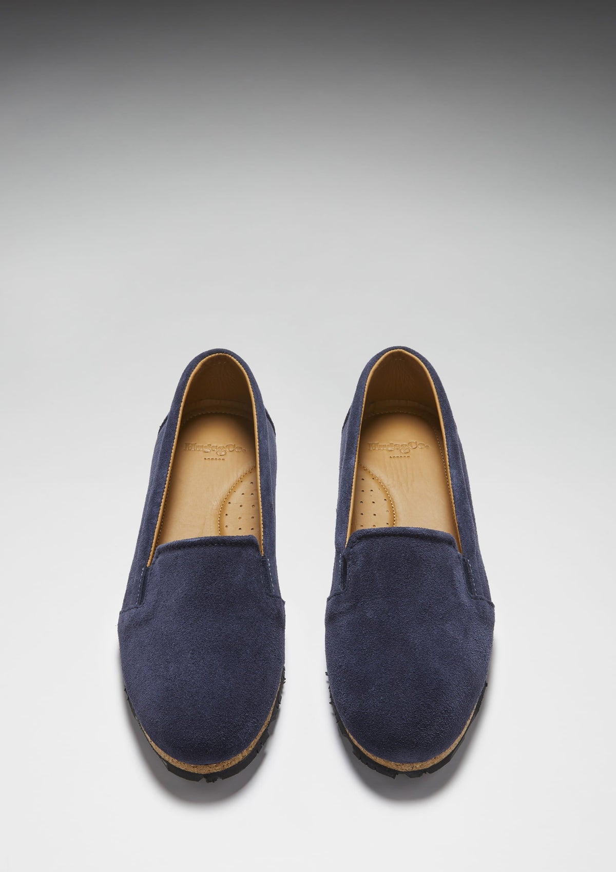 Women's Continental Espadrilles, Navy Blue Suede