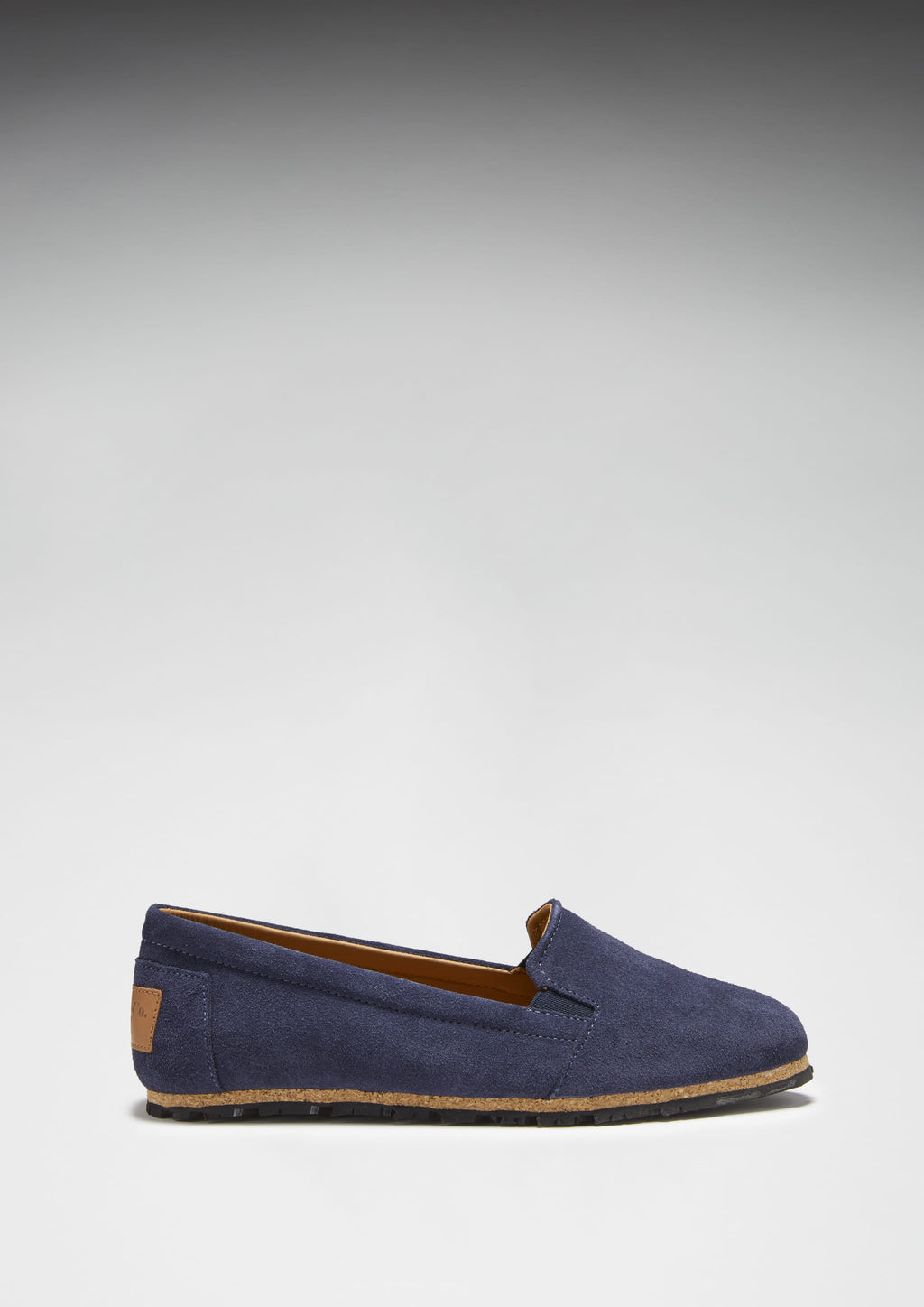 Women's Continental Espadrilles, Navy Blue Suede