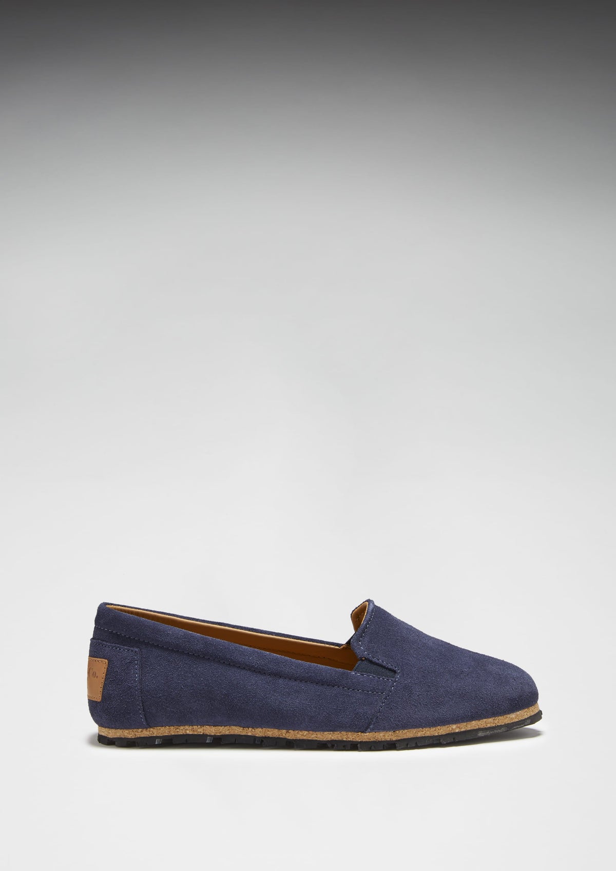 Women's Continental Espadrilles, Navy Blue Suede