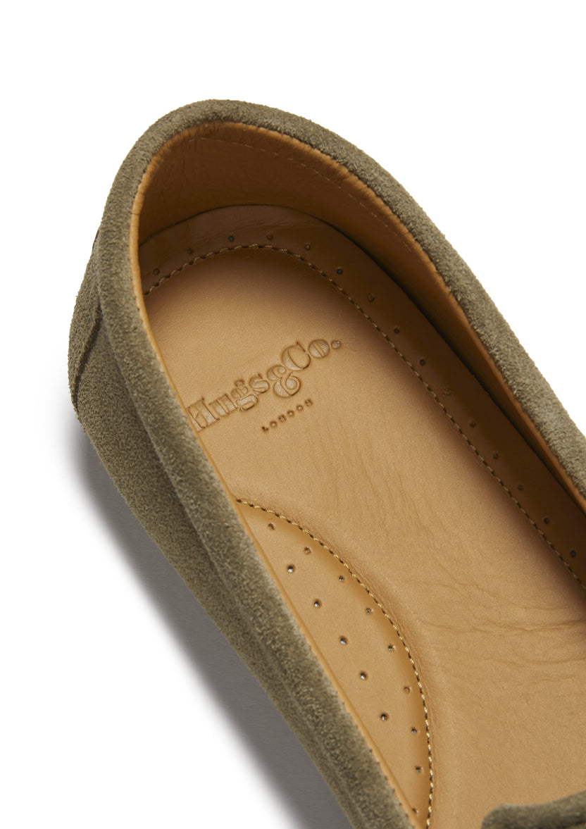 Women's Continental Espadrilles, Truffle Suede