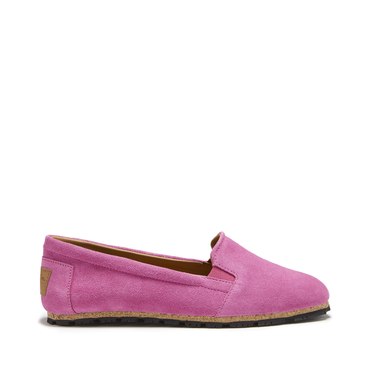 Women's Continental Espadrilles, Candy Pink Suede