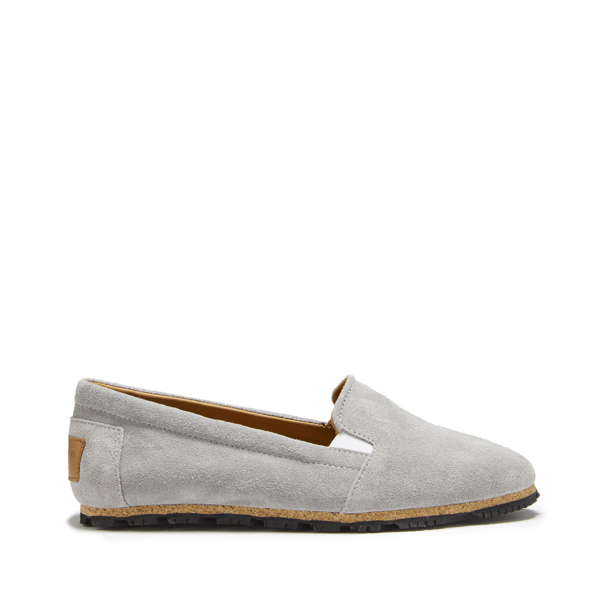 Women's Continental Espadrilles, Dove Grey Suede