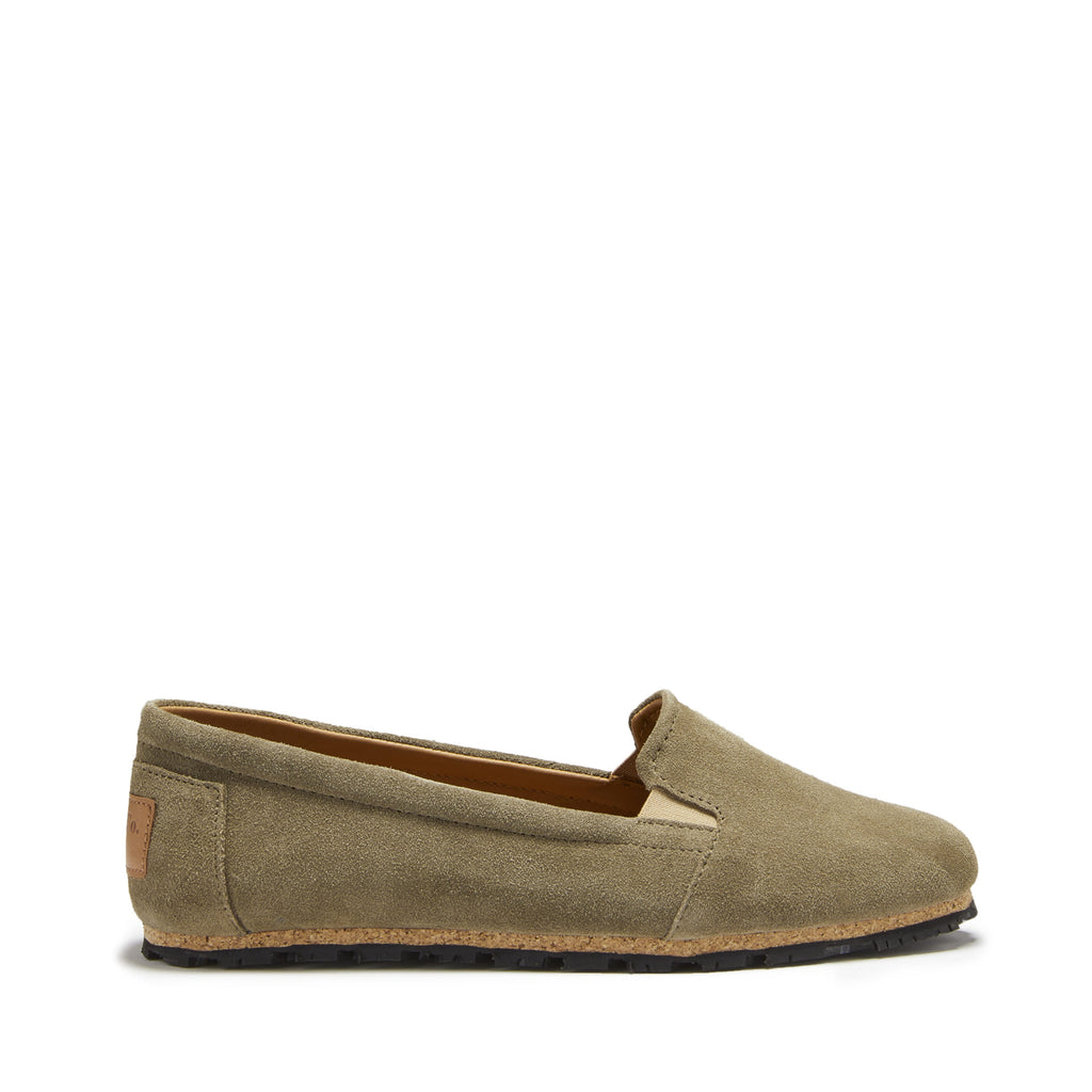 Women's Continental Espadrilles, Truffle Suede