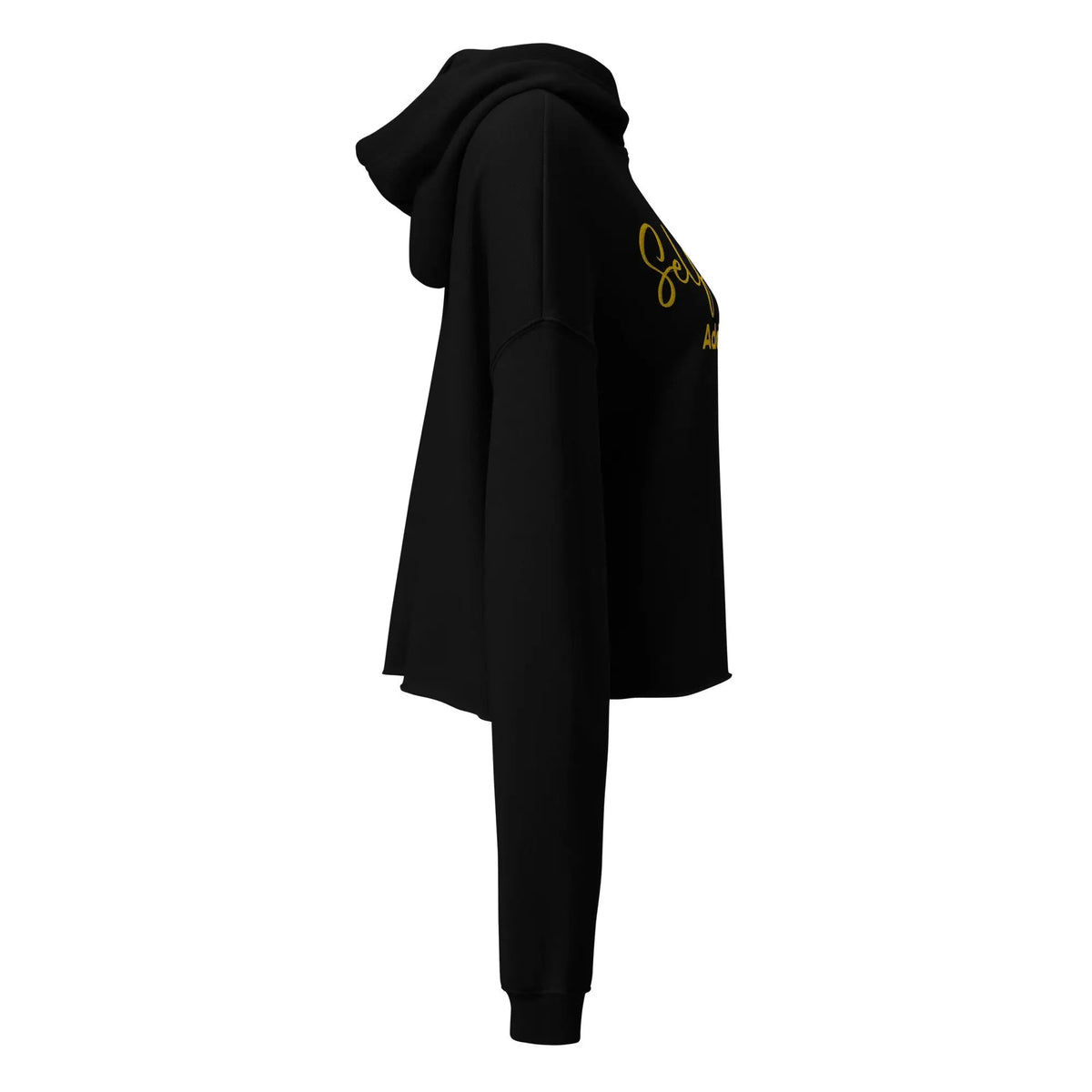 Sudadera corta - Self Love Addicted CON BORDADO