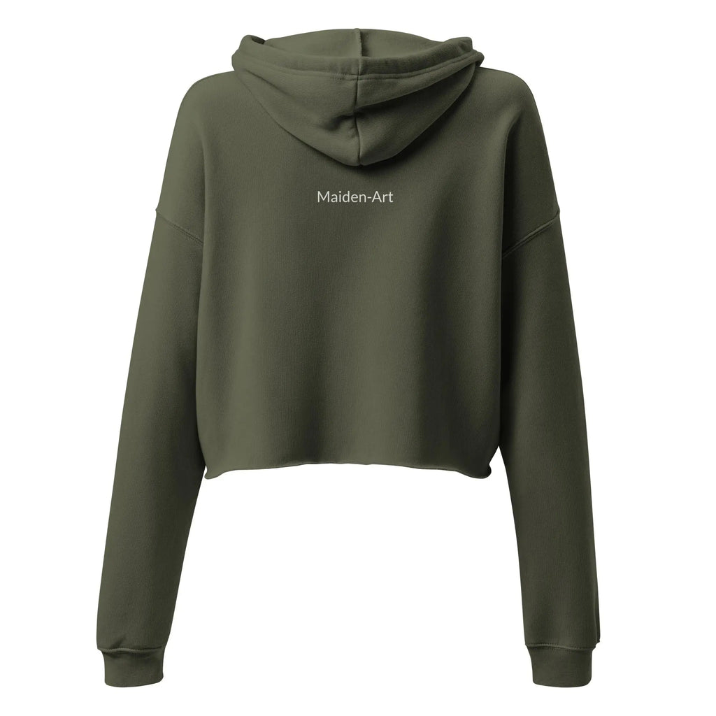 Sudadera corta - Self Love Addicted CON BORDADO