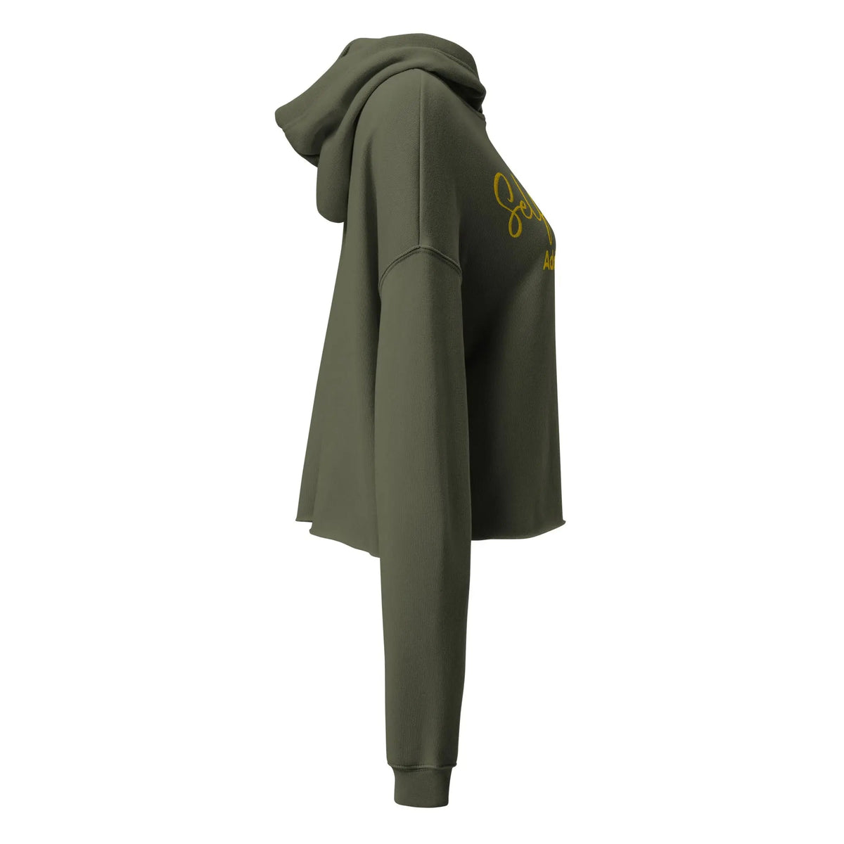 Sudadera corta - Self Love Addicted CON BORDADO