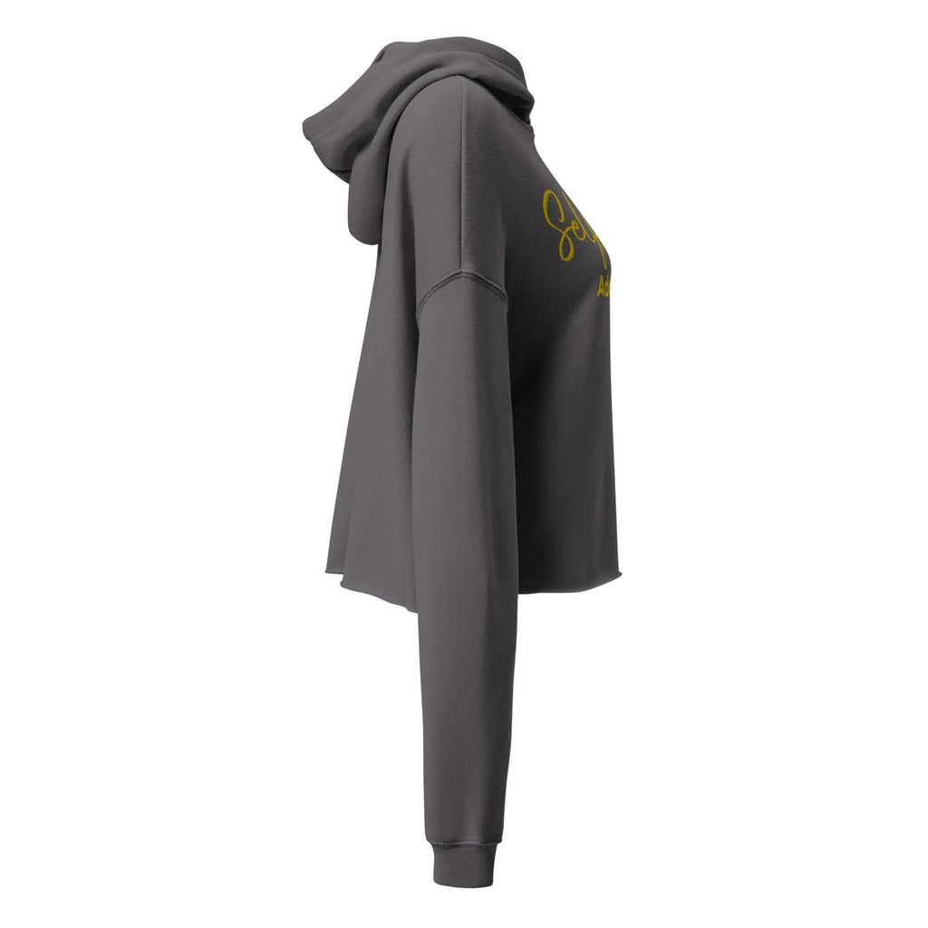 Sudadera corta - Self Love Addicted CON BORDADO