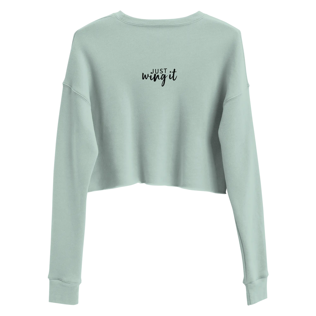 Live Bold Crop Sweatshirt