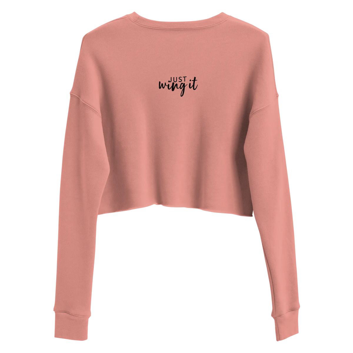Live Bold Crop Sweatshirt