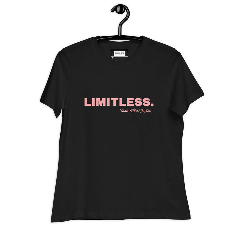 Koszula Relaxed Fit LIMITLESS Damski T-shirt o kroju relaxed