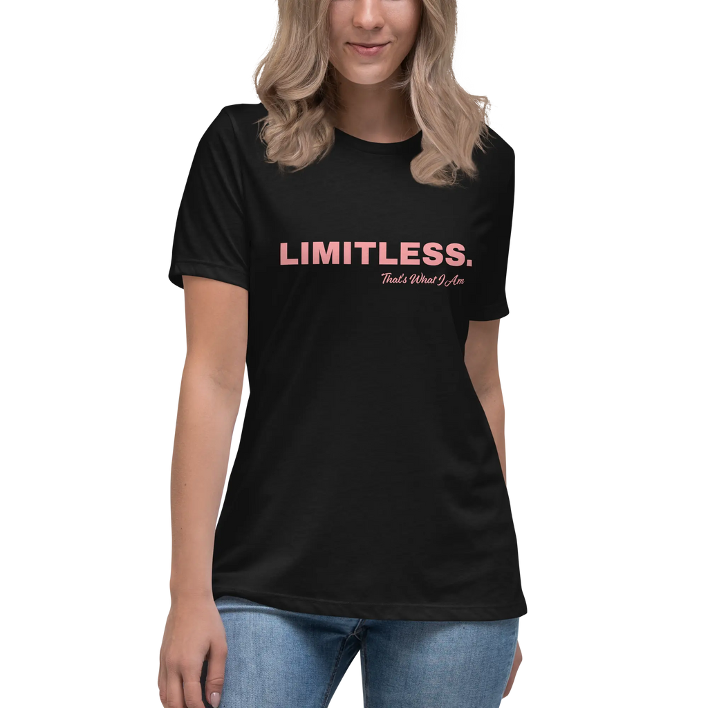 Relaxed Fit Shirt LIMITLESS Women's Relaxed T-Shirt