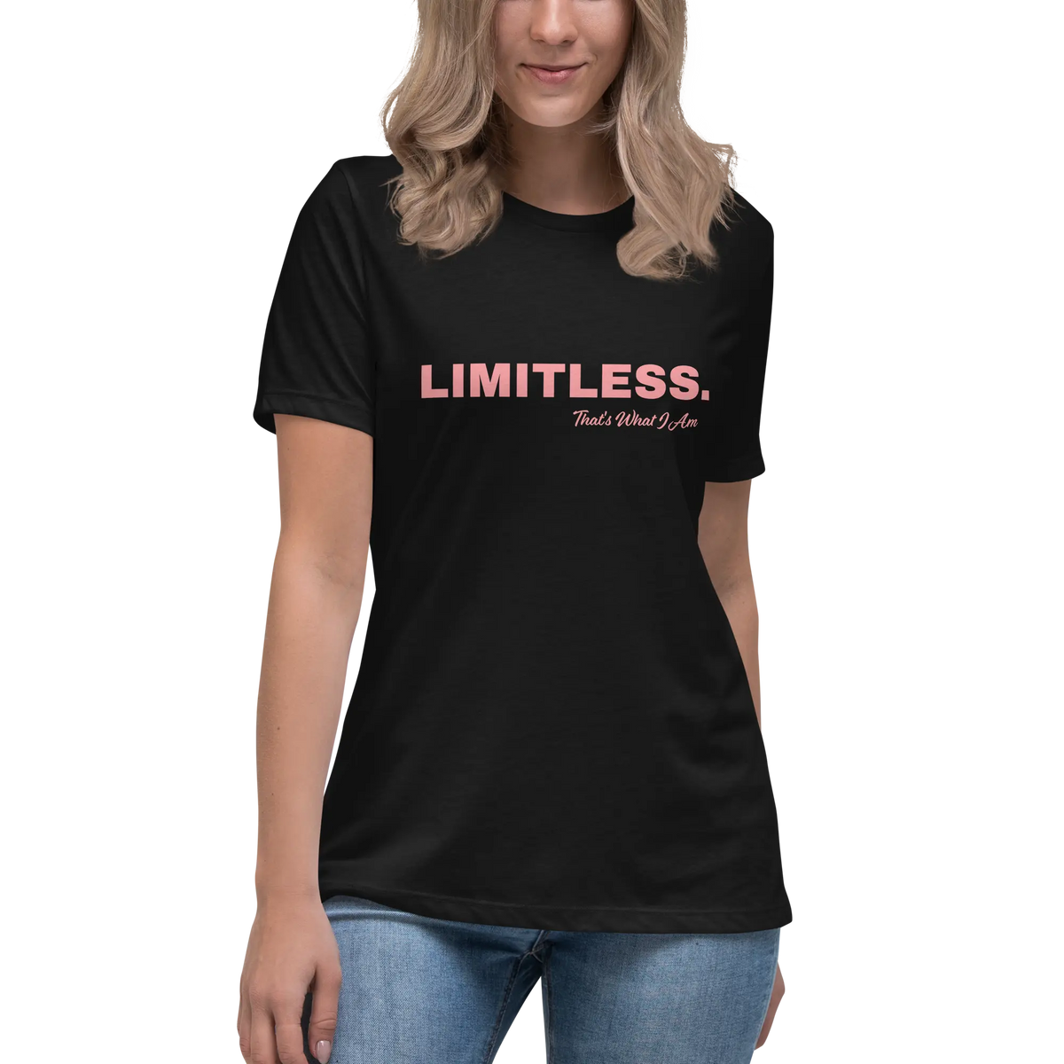 Camiseta de corte holgado Camiseta holgada para mujer LIMITLESS