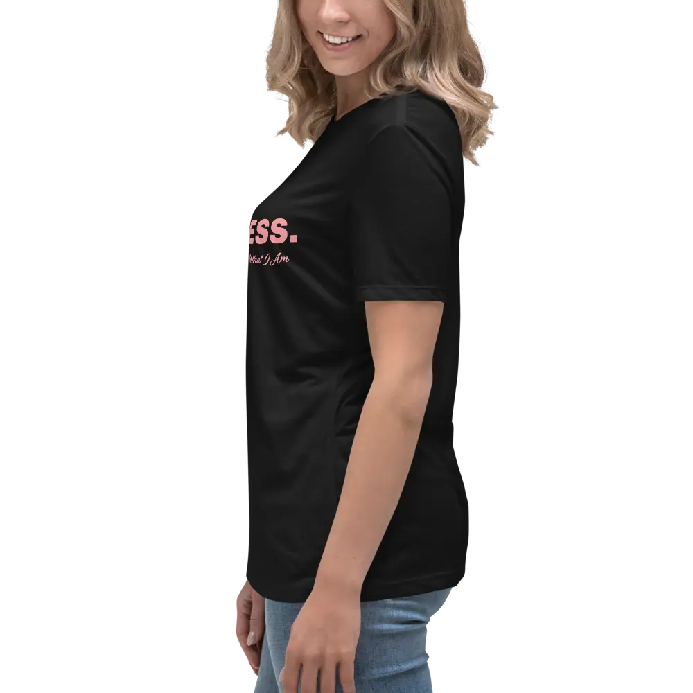 Relaxed Fit Shirt LIMITLESS Women's Relaxed T-Shirt