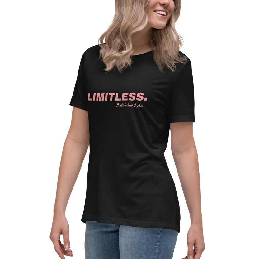 Koszula Relaxed Fit LIMITLESS Damski T-shirt o kroju relaxed