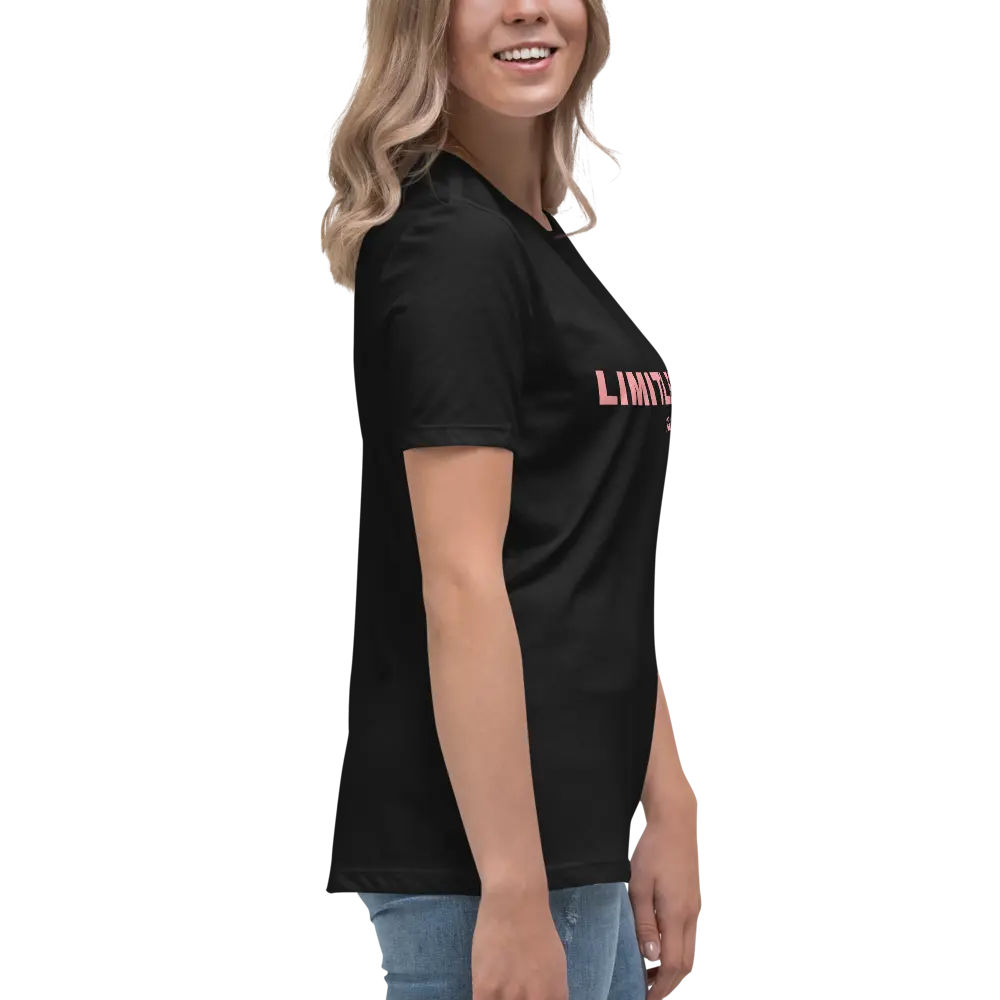 Camiseta de corte holgado Camiseta holgada para mujer LIMITLESS