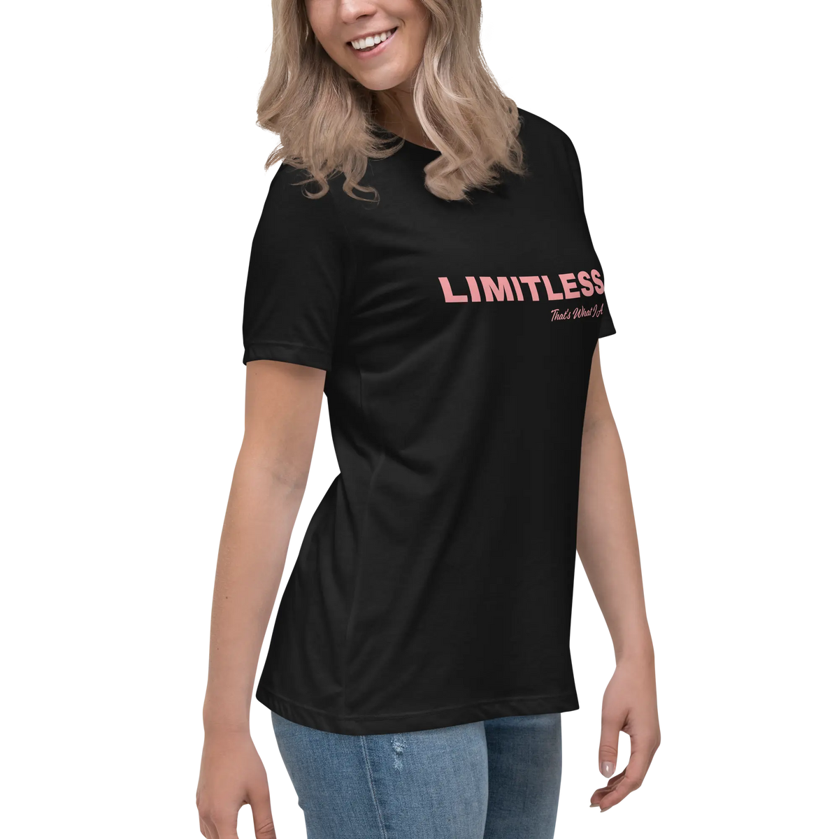 Relaxed Fit Shirt LIMITLESS Women's Relaxed T-Shirt
