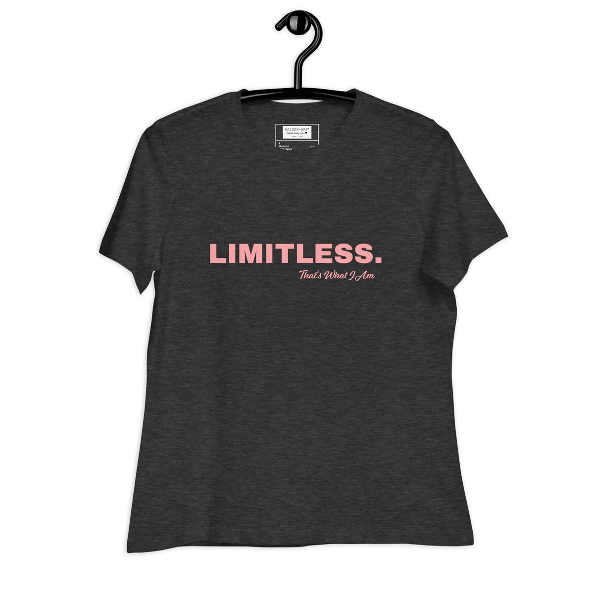 Relaxed Fit Shirt LIMITLESS Women's Relaxed T-Shirt